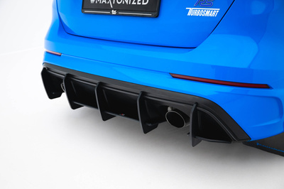 Street Pro Central Diffuseur Arriere V.2 Ford Focus RS Mk3 (US-Spec Version)