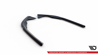 Lames De Pare-Chocs Arrière Latérales Volkswagen Passat R-Line B8 Facelift