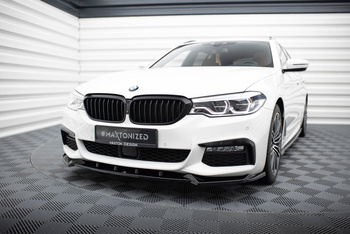 Lame Du Pare-Chocs Avant V.4 BMW 5 M-Pack / M550d / M550i G30/ G31 M-Pack