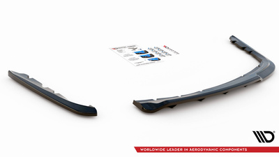 Arriere Splitter (avec une barre verticale) BMW 3 Sedan E90