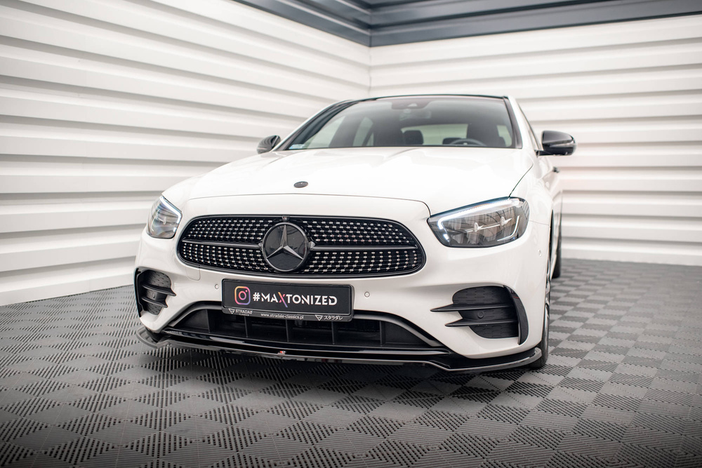 Ensemble Diffuseur Mercedes-Benz E AMG-Line Sedan W213 Facelift