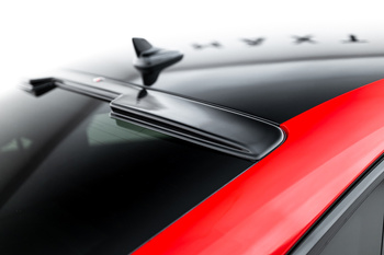 Le prolongement de la lunette arrière Audi RS3 Sedan 8Y Facelift