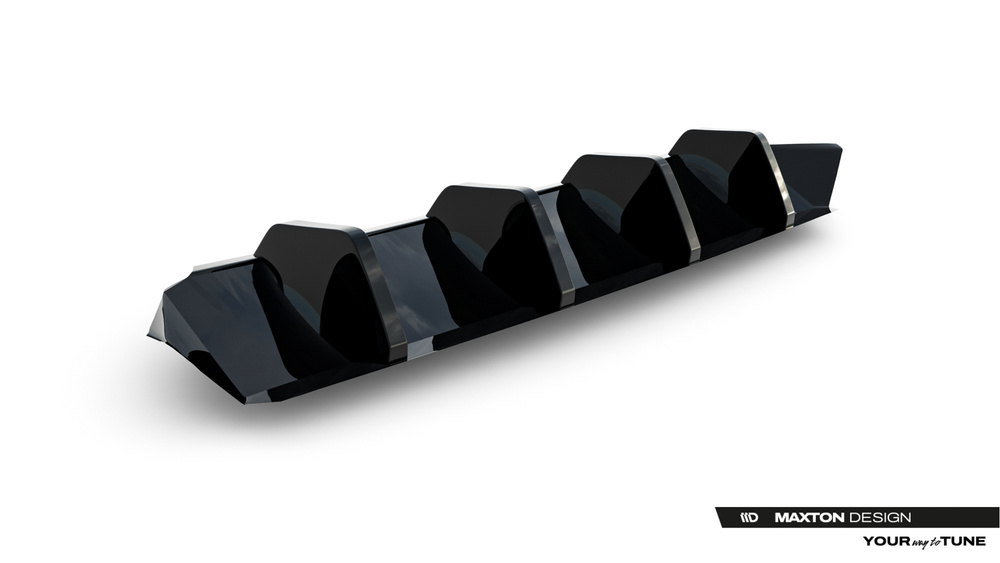 Diffuseur Arrière Complet Skoda Superb Sportline Mk4