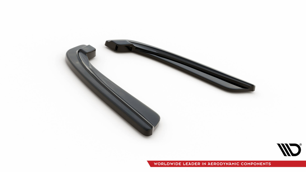 Lames De Pare-Chocs Arrière Latérales BMW 5 M-Pack Sedan /Touring  F10/F11 (avec deux extrémités d'échappement simples)