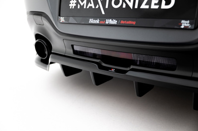 Arriere Splitter (avec une barre verticale) V.1 + Flaps Toyota GR86 Mk1