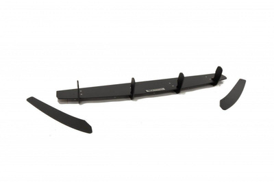 Diffuseur Arriere & Lame Du Pare Chocs Arriere Audi A6 S-Line Sedan / Avant C7 (d'échappement 2x1)