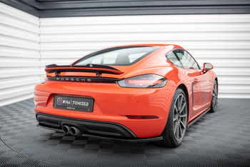 Lames De Pare-Chocs Arrière Latérales Porsche 718 Cayman 982c