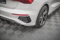 Lames De Pare-Chocs Arrière Latérales V.2 Audi S3 / A3 S-Line Sportback 8Y