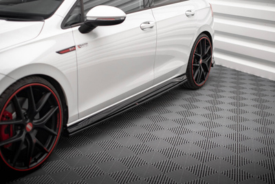 Rajouts Des Bas De Caisse Volkswagen Golf GTI / GTE / GTI Clubsport / GTD / R-Line Mk8