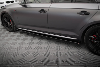 Rajouts Des Bas De Caisse Pour Audi S4 / A4 S-Line / A4 Competiton B9