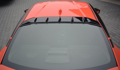 Le prolongement de la lunette arrière Toyota GT86 Facelift / Subaru BRZ Mk1 Facelift