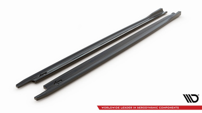 Rajouts Des Bas De Caisse V.2 + Ailerons Skoda Octavia RS Liftback / Combi Mk4