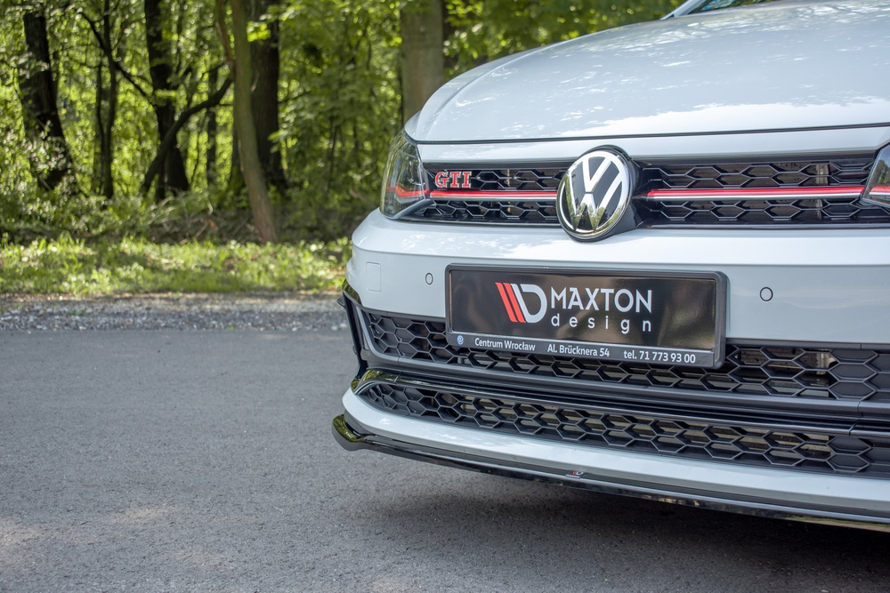 LAME DU PARE-CHOCS AVANT / SPLITTER V.2 Volkswagen Polo GTI / R-line Mk6