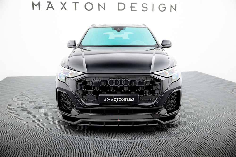 Lame Du Pare-Chocs Avant Audi SQ8 / Q8 S-Line Mk1 Facelift