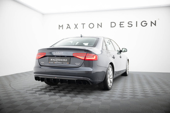 Diffuseur Arrière Complet Audi A4 B8 Facelift (Version avec double échappement des deux côtés)