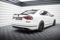 Arriere Splitter (avec une barre verticale) Volkswagen Passat GT B8 Facelift USA