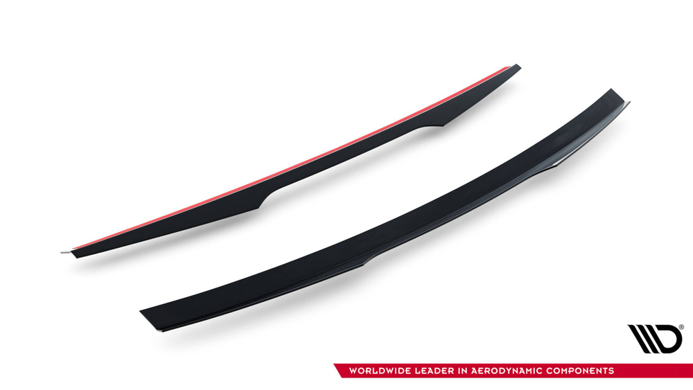 Spoiler Cap Ford Fiesta ST / ST-Line Mk8 / Mk8 Facelift (Pour spoiler FO-FI-8-ST-FH1FP)