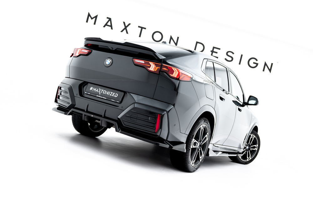 Arriere Splitter (avec une barre verticale) BMW X2 M-Pack / iX2 U10