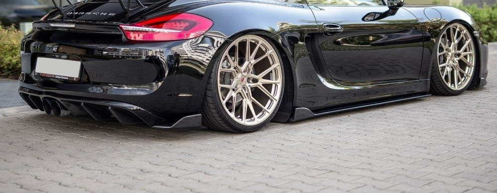RAJOUT DU PARE-CHOCS ARRIERE Porsche Cayman Mk2 981C