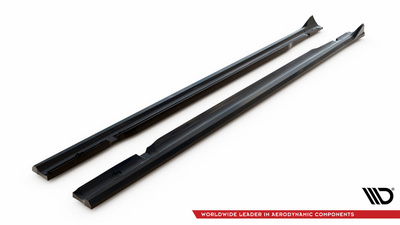 Rajouts Des Bas De Caisse V.2 Mercedes-AMG C63 Sedan / Estate W205 / S205