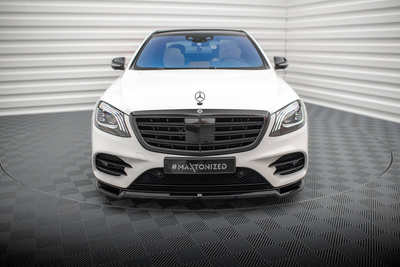 Lame Du Pare-Chocs Avant V.1 Mercedes-Benz S AMG-Line W222 Facelift