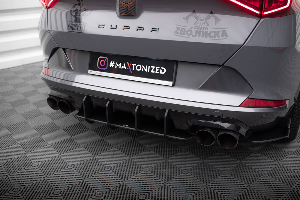 Street Pro Central Diffuseur Arriere Cupra Formentor Mk1