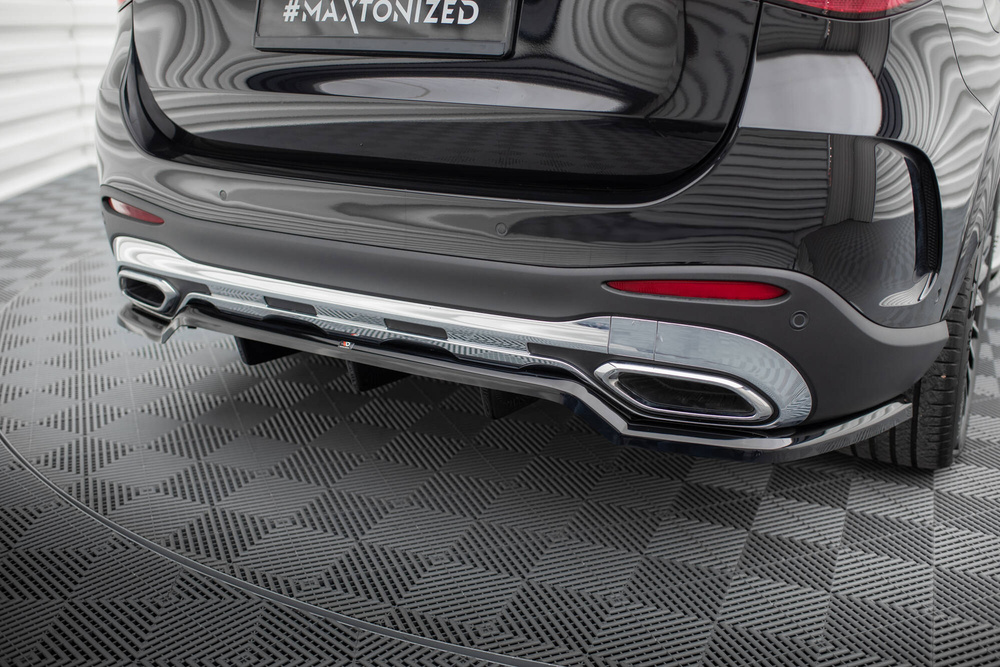 Arriere Splitter (avec une barre verticale) Mercedes-Benz GLC AMG-Line X254
