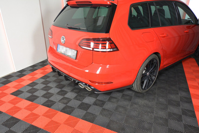 LAME DU PARE-CHOCS ARRIERE V.1 VW GOLF 7 R VARIANT FACELIFT