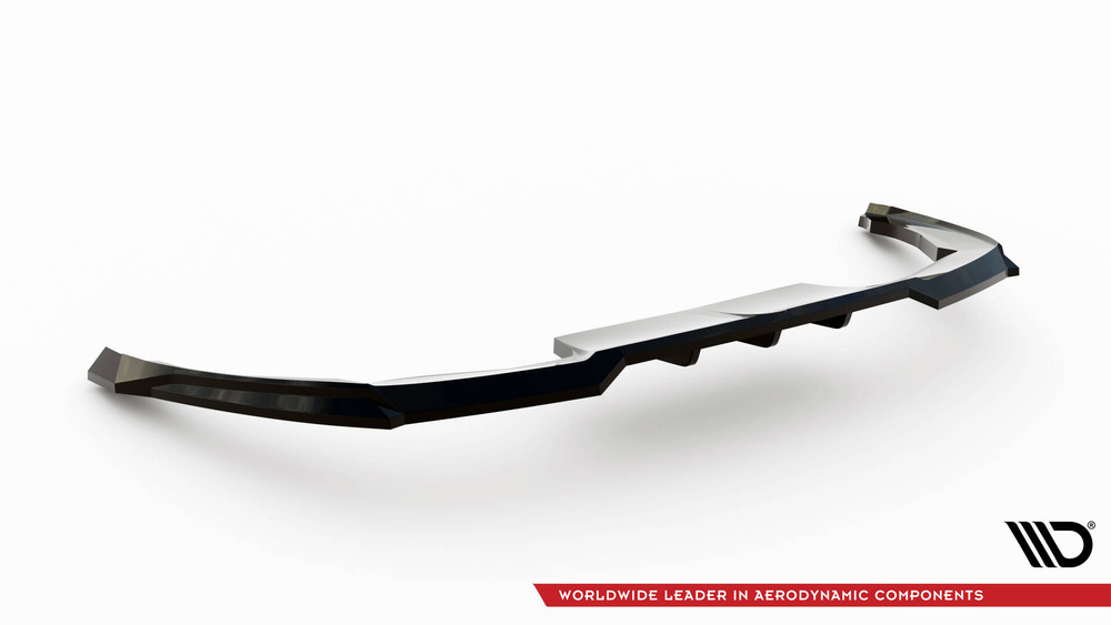 Arriere Splitter (avec une barre verticale) Peugeot 408 Mk1