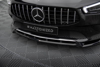 Lame Du Pare-Chocs Avant V.2 Mercedes-Benz CLA C118
