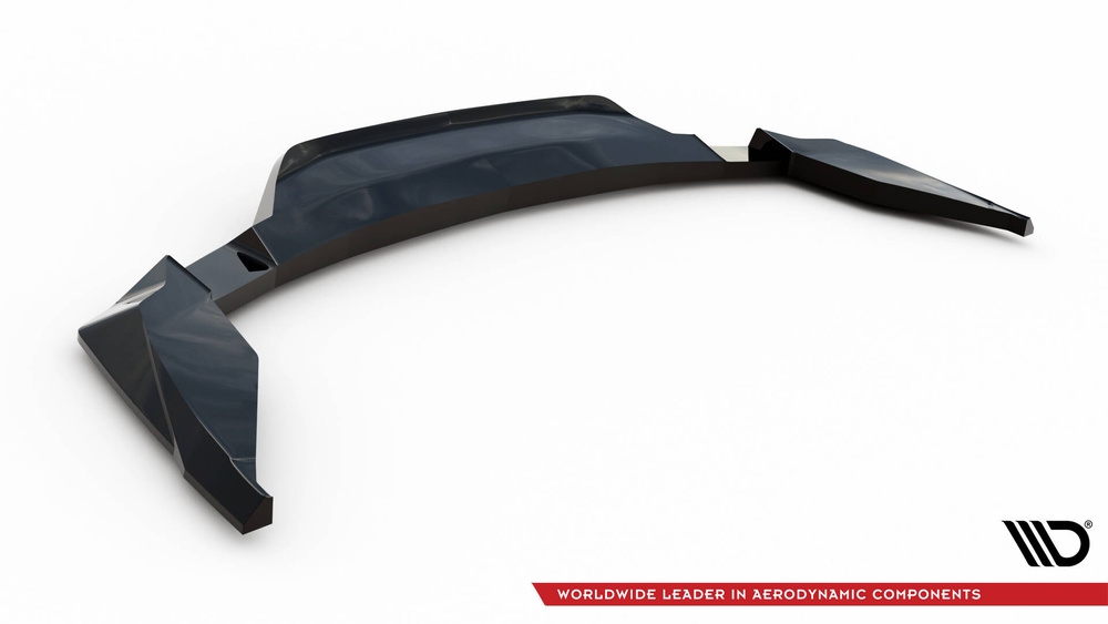 Arriere Splitter (avec une barre verticale) Chevrolet Camaro SS Mk6 Facelift