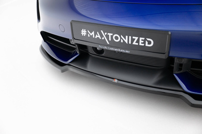 Ensemble Diffuseur Porsche Taycan Turbo S Mk1