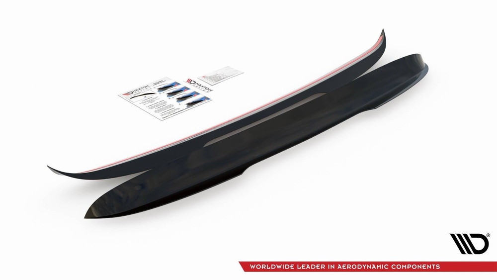 Ensemble Diffuseur Mercedes-Benz V-Class Long AMG-Line W447 Facelift 2