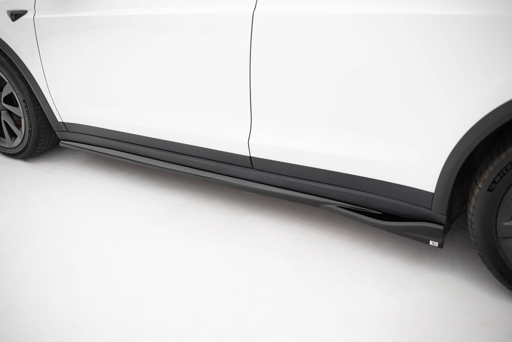 Ensemble Diffuseur Tesla Model X Mk1 Facelift