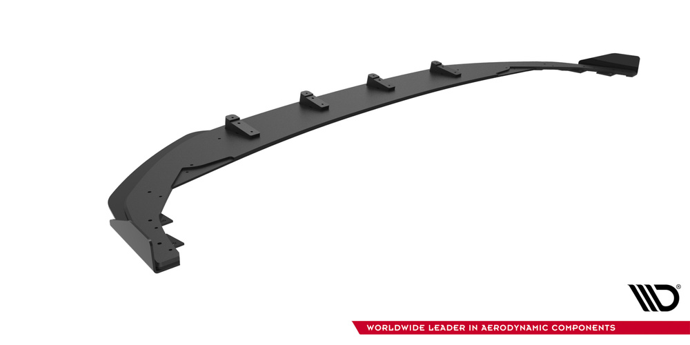 Street Pro Lame Du Pare-Chocs Avant + Flaps Volkswagen Golf R Hatchback Mk8 Facelift