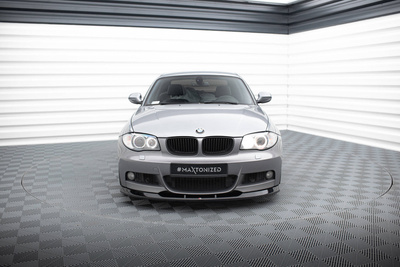 Lame Du Pare-Chocs Avant V.2 BMW 1 M-Pack E82