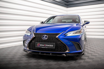 Lame Du Pare-Chocs Avant V.2 Lexus ES F Sport Mk7