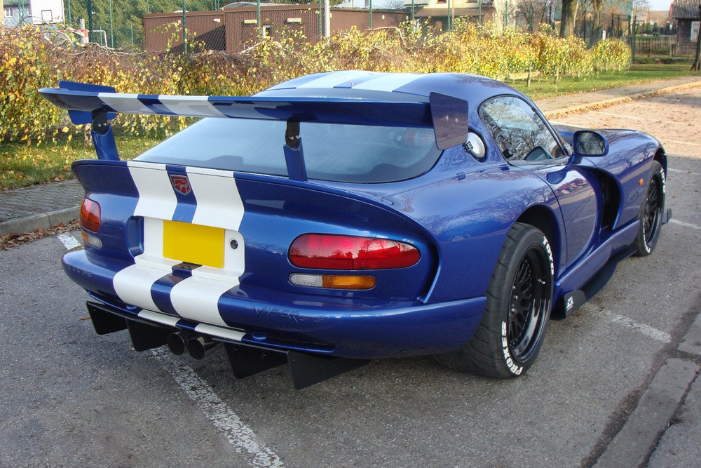 DIFFUSEUR ARRIERE DODGE VIPER GTS 