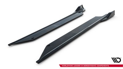 Rajouts Des Bas De Caisse V.2 Porsche 911 Carrera Sport Design 992