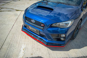 LAME DU PARE-CHOCS AVANT / SPLITTER V.3 SUBARU  WRX STI