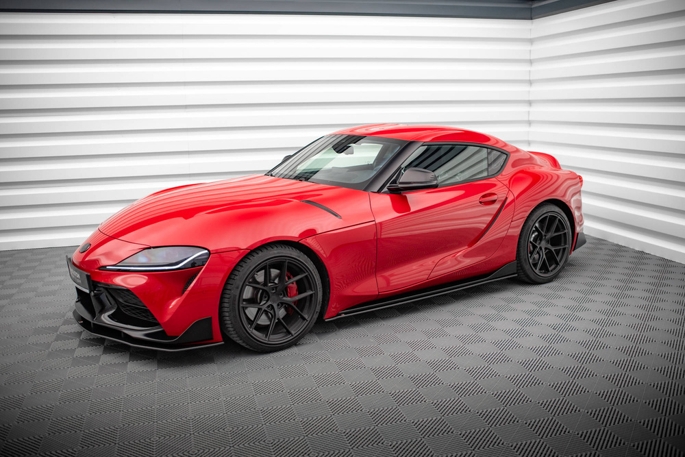Street Pro Rajouts Des Bas De Caisse Toyota Supra Mk5