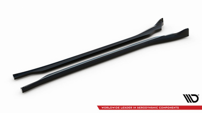 Rajouts Des Bas De Caisse Porsche Cayenne Mk2 Facelift