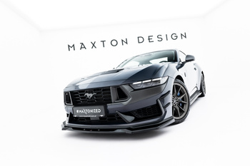 Lame Du Pare-Chocs Avant V.2 Ford Mustang Dark Horse Mk7