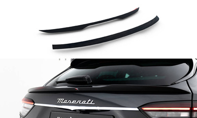 Plus Bas Spoiler Cap Maserati Levante GT Mk1 Facelift