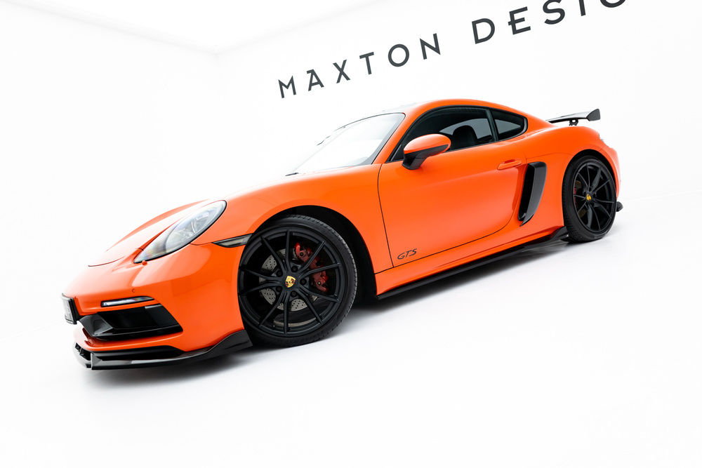 Rajouts Des Bas De Caisse V.2 Porsche 718 Cayman GTS 982c