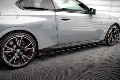 Street Pro Rajouts Des Bas De Caisse + Flaps BMW 2 Coupe M-Pack / M240i G42