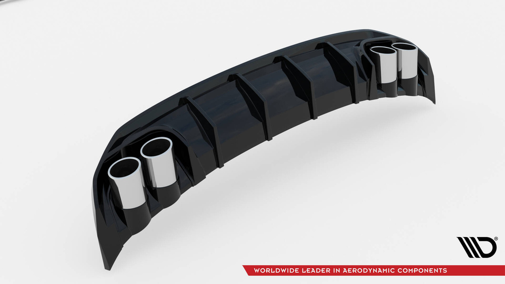 Rajout Du Pare-Chocs Arriere + Faux Pot D'échappement Audi A3 S-Line Sedan 8Y