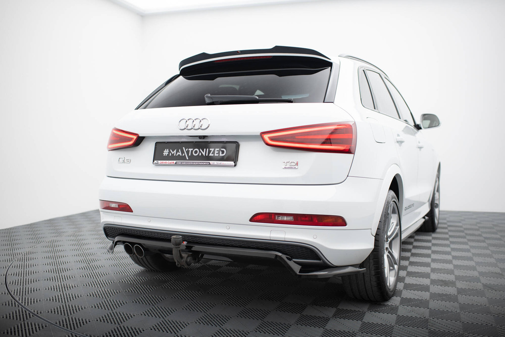 Ensemble Diffuseur Audi Q3 S-line 8U