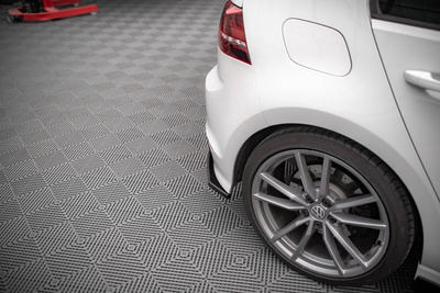 Lames De Pare-Chocs Arrière Latérales V.3 Volkswagen Golf R Mk7