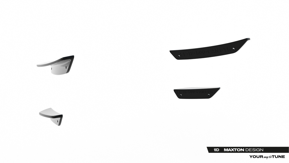 Ailes de pare-chocs avant (Canards) Lexus IS 500 Mk3 Facelift 2 (XE30)